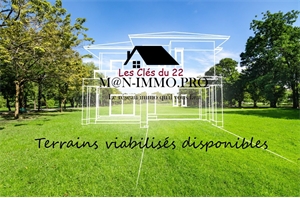 terrain à la vente -   22300  TREDREZ-LOCQUEMEAU, surface 0 m2 vente terrain - APR700890